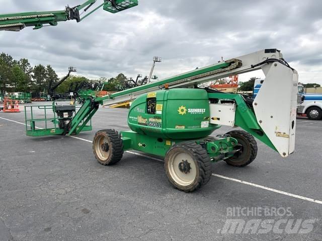 JLG 600AJ Plataforma de trabajo articulada