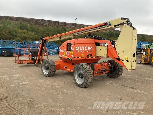 JLG 600AJ Plataforma de trabajo articulada