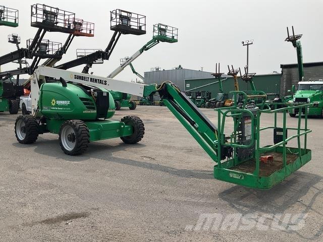 JLG 600AJ Plataforma de trabajo articulada