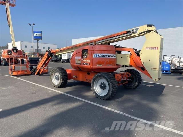 JLG 600AJ Plataforma de trabajo articulada