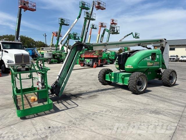 JLG 600AJ Plataforma de trabajo articulada