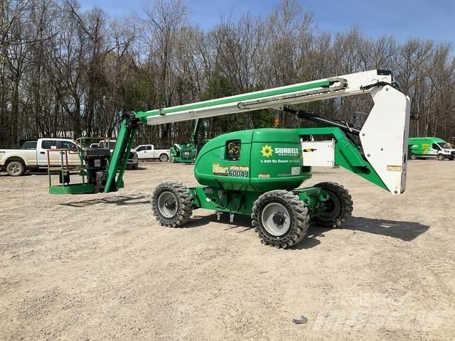 JLG 600AJN Plataforma de trabajo articulada