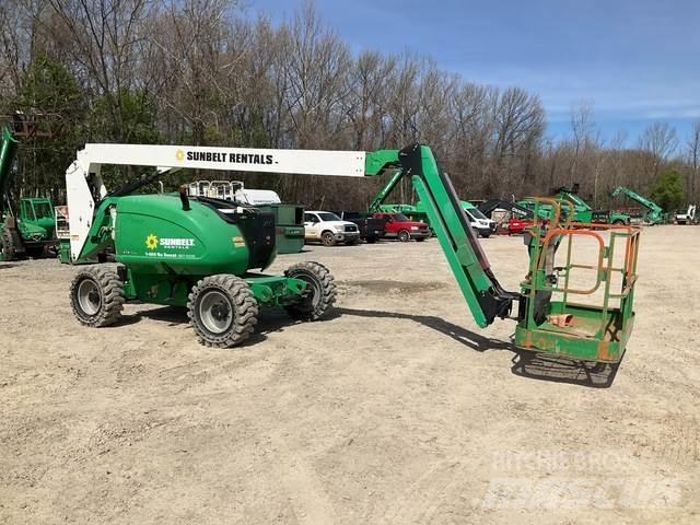 JLG 600AJN Plataforma de trabajo articulada