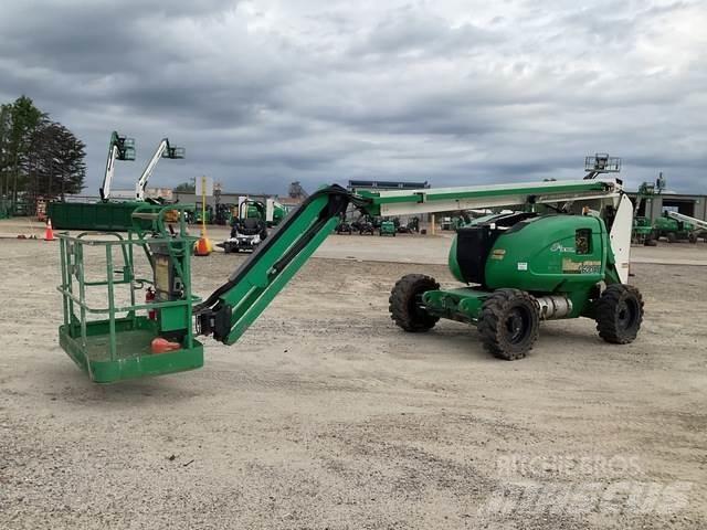 JLG 600AJN Plataforma de trabajo articulada