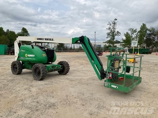 JLG 600AJN Plataforma de trabajo articulada