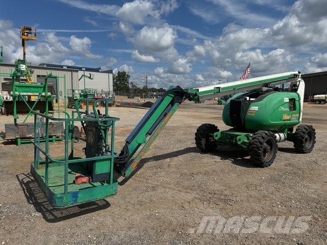 JLG 600AJN Plataforma de trabajo articulada