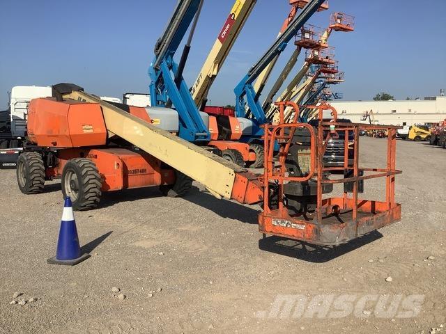 JLG 600S Plataformas de trabajo telescópica