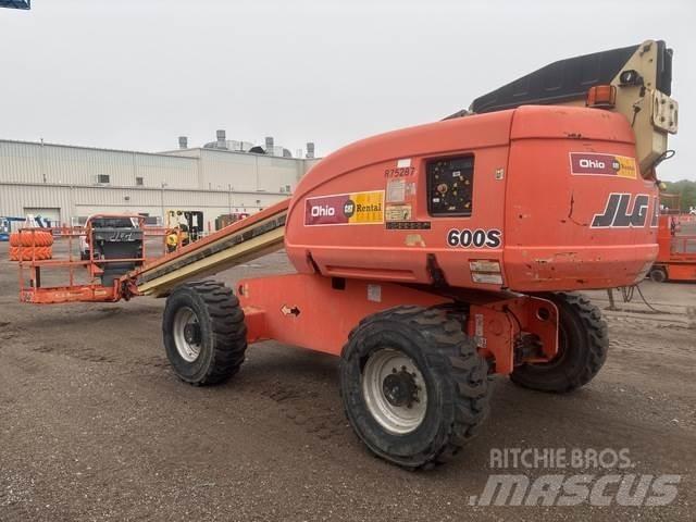 JLG 600S Construcción - Otros