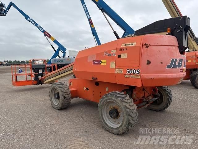 JLG 600S Construcción - Otros
