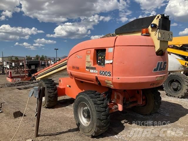 JLG 600S Construcción - Otros