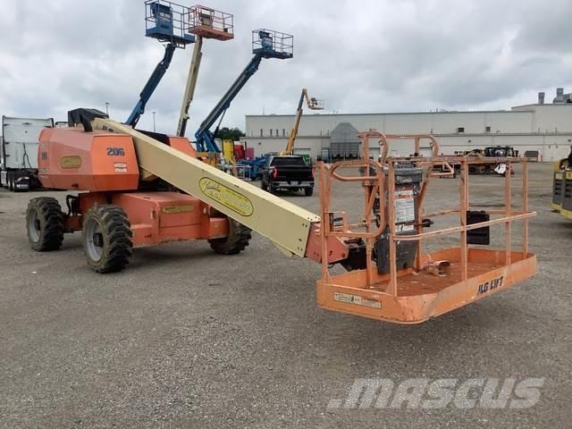 JLG 600S Construcción - Otros