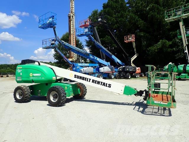 JLG 600S Construcción - Otros