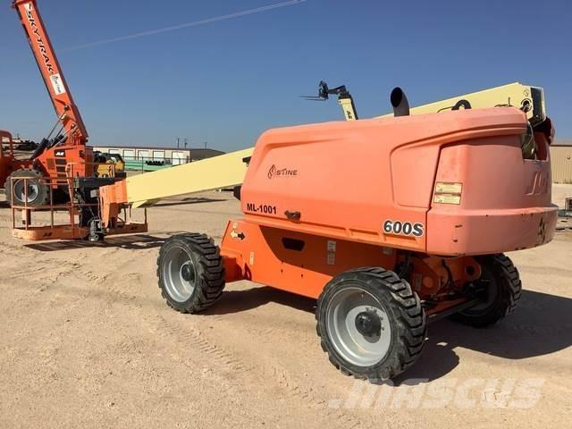 JLG 600S Construcción - Otros