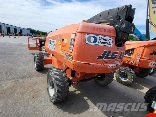 JLG 600S Plataformas de trabajo telescópica