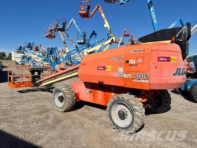JLG 600S Plataformas de trabajo telescópica