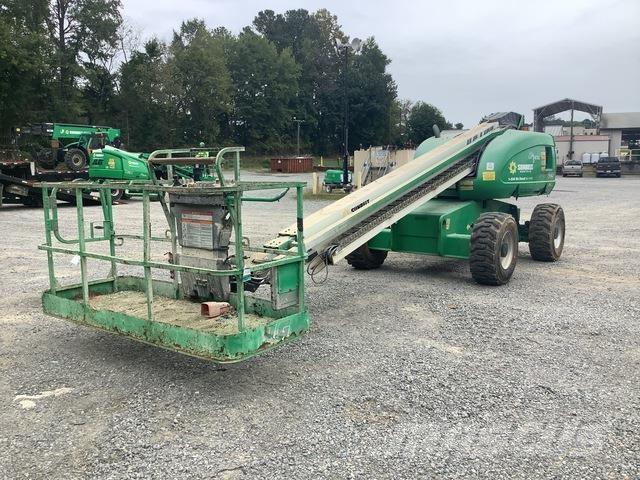 JLG 600S Plataformas de trabajo telescópica