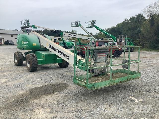 JLG 600S Plataformas de trabajo telescópica