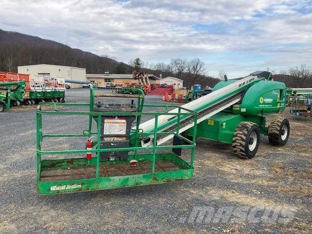 JLG 600S Plataformas de trabajo telescópica