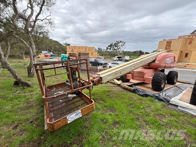 JLG 600S Plataformas de trabajo telescópica