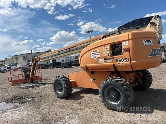 JLG 600SJ 4X4 Plataforma de trabajo articulada