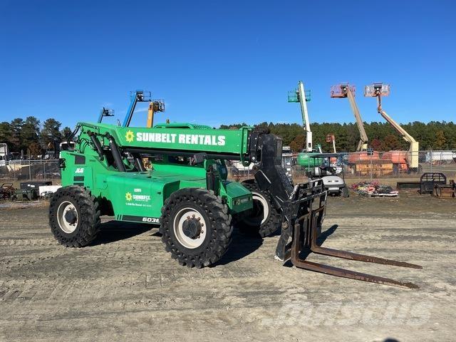 JLG 6036 Carretillas telescópicas