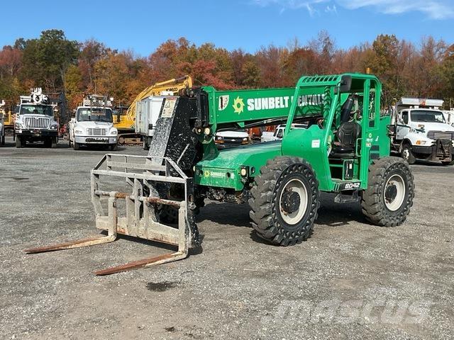 JLG 6042 Carretillas telescópicas