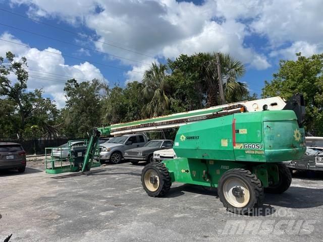 JLG 660SJ Construcción - Otros