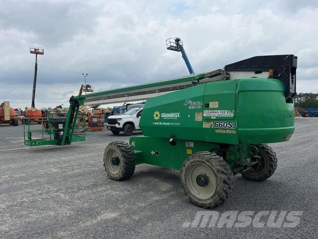 JLG 660SJ Construcción - Otros