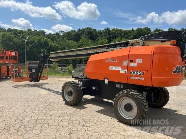 JLG 660SJ Construcción - Otros