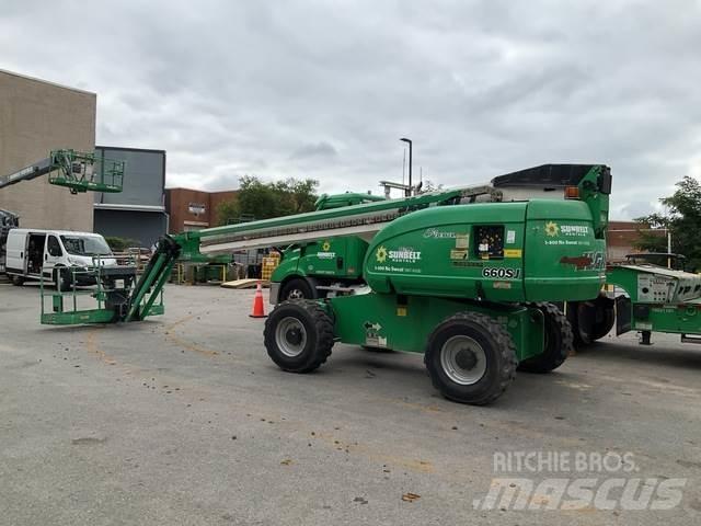 JLG 660SJ Construcción - Otros