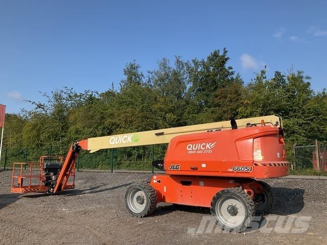 JLG 660SJ Plataformas de trabajo telescópica