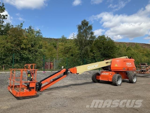 JLG 660SJ Plataformas de trabajo telescópica