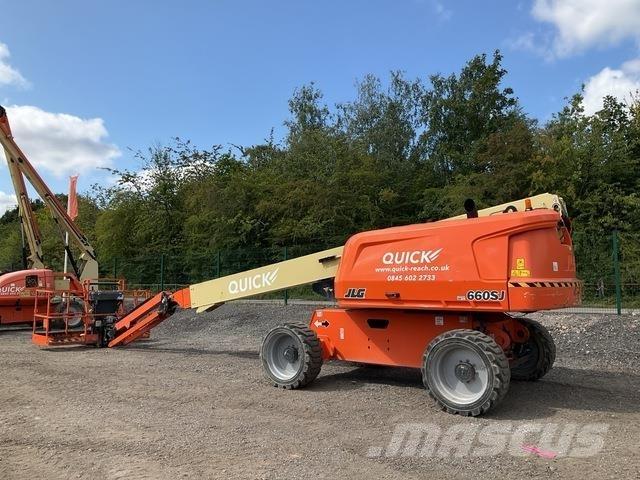 JLG 660SJ Plataformas de trabajo telescópica