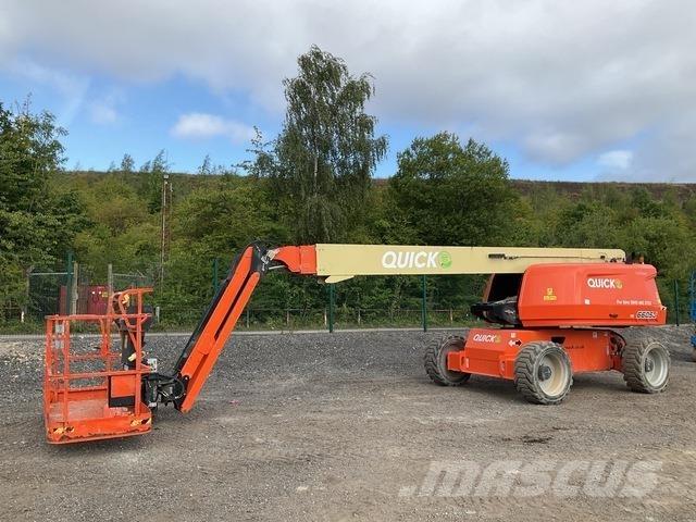 JLG 660SJ Plataformas de trabajo telescópica