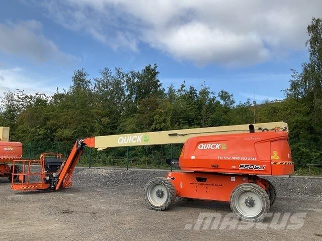 JLG 660SJ Plataformas de trabajo telescópica