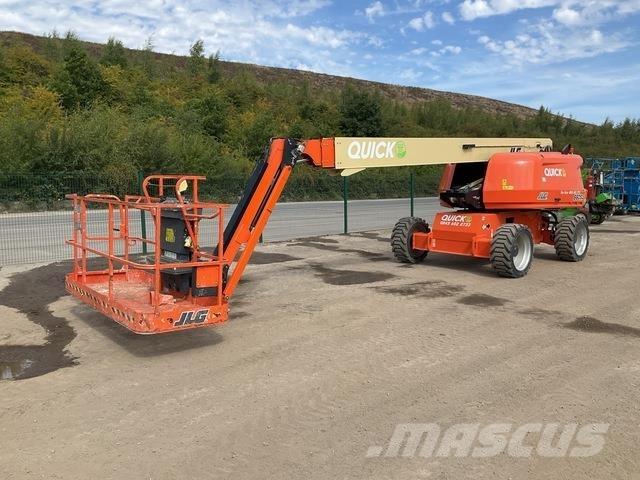 JLG 660SJ Plataformas de trabajo telescópica