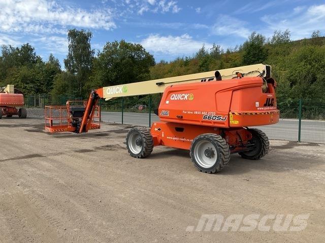 JLG 660SJ Plataformas de trabajo telescópica