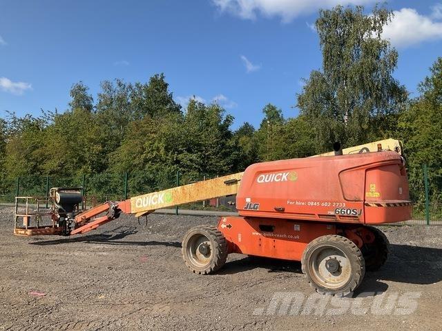 JLG 660SJ Plataformas de trabajo telescópica