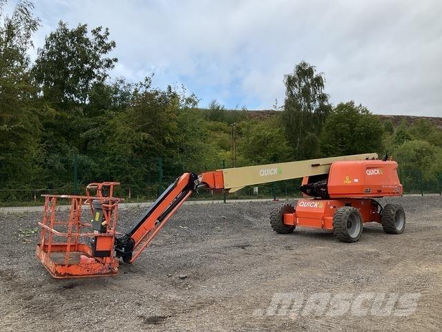JLG 660SJ Plataformas de trabajo telescópica