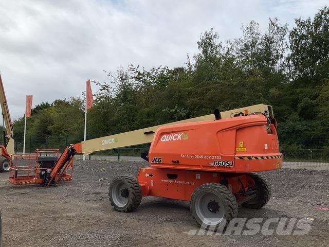JLG 660SJ Plataformas de trabajo telescópica