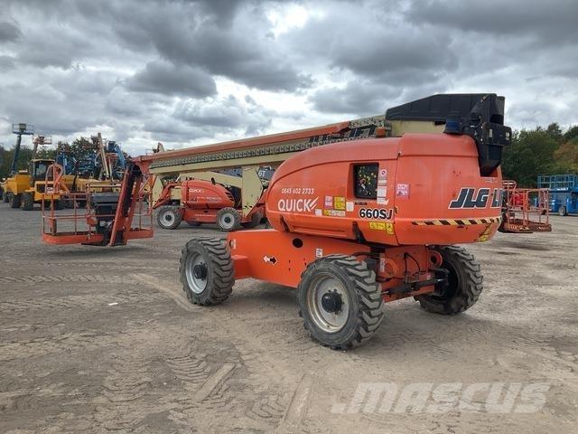 JLG 660SJ Plataformas de trabajo telescópica