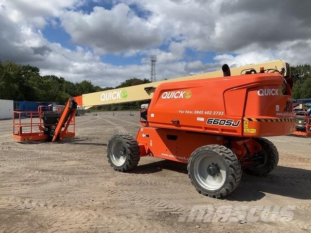 JLG 660SJ Plataformas de trabajo telescópica
