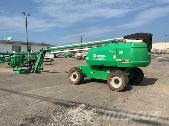 JLG 660SJ Construcción - Otros