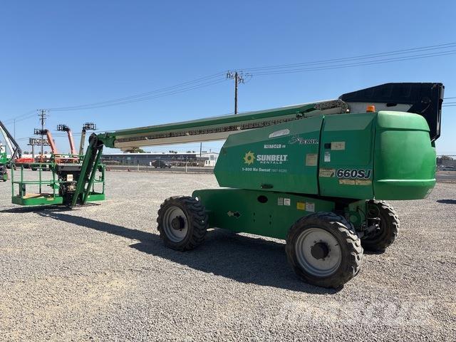 JLG 660SJ Construcción - Otros