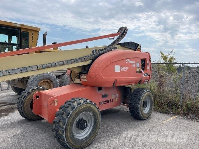 JLG 660SJ Plataformas de trabajo telescópica