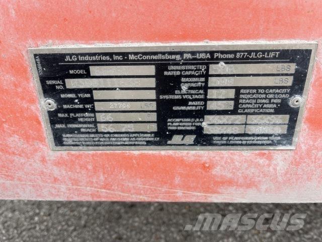 JLG 660SJ Plataformas de trabajo telescópica