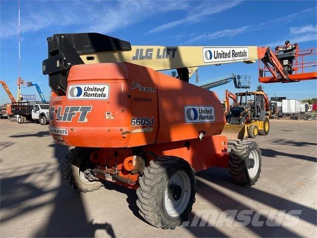 JLG 660SJ Plataformas de trabajo telescópica