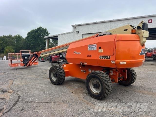 JLG 660SJ Plataforma de trabajo articulada