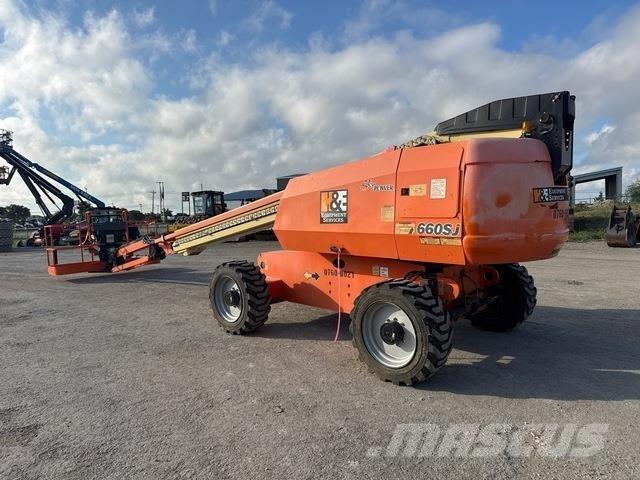 JLG 660SJ Plataformas de trabajo telescópica