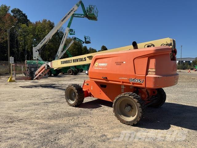 JLG 660SJ Plataformas de trabajo telescópica